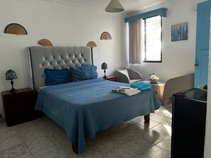 1 bedroom, WiFi, bed sheets - Perla Marina Residence in Boca Chica Seafront (Boca Chica)