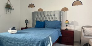 1 bedroom, WiFi, bed sheets