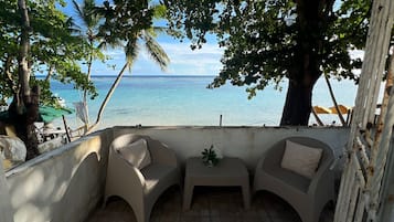 Àrea exterior de l'allotjament