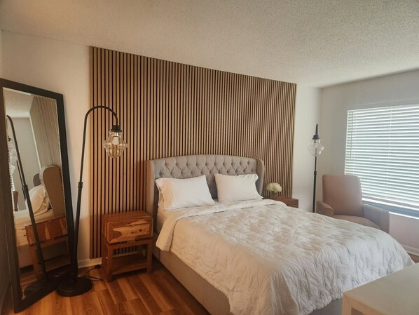 2 Schlafzimmer, Schreibtisch, Bügeleisen/Bügelbrett, kostenloses WLAN