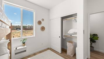 4 sovrum, strykjärn/strykbräda, wi-fi och sängkläder