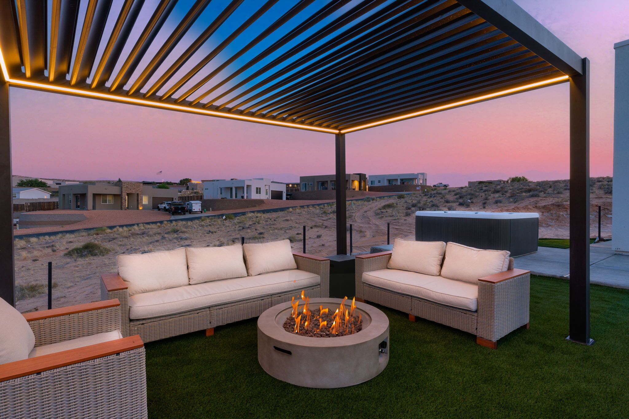 Terraza o patio