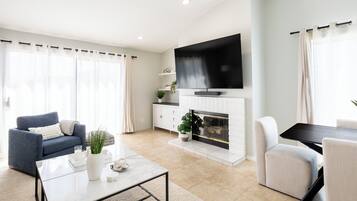 Smart TV, video games, books