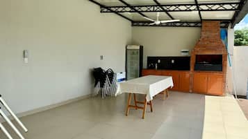 Servei de restauració a l'aire lliure