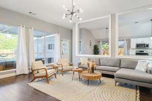 Área de sala de estar