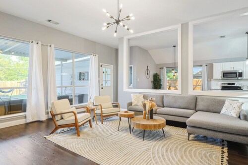 Resort-Style Pool Home with Cinema, Gaming, & Hot