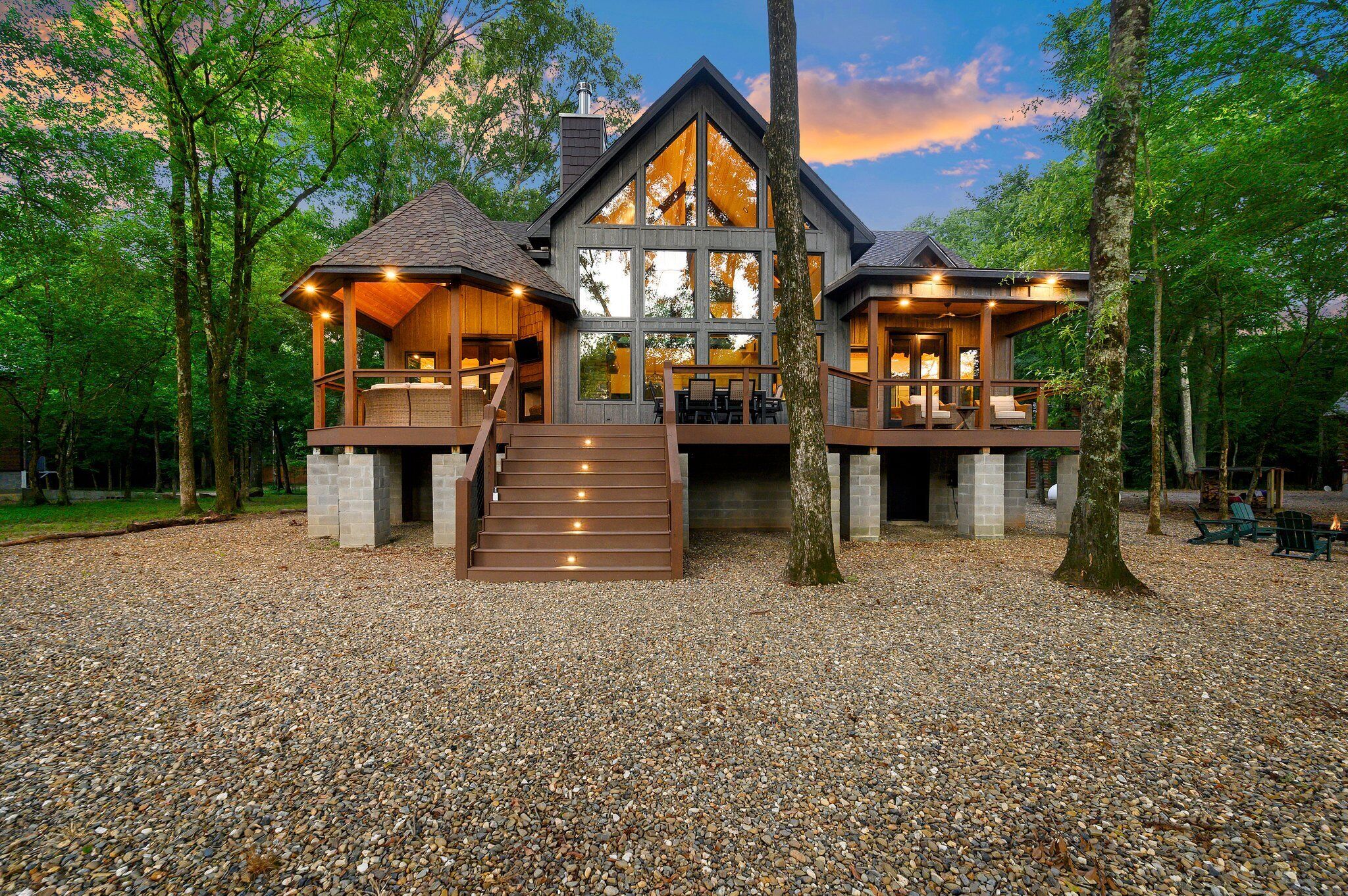 Áreas de la propiedad