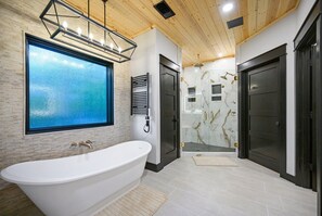 Dusche, Handtücher