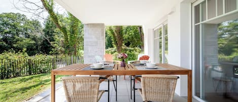 Restauration extérieure