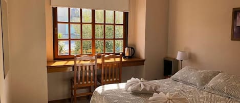 In-room safe, blackout curtains, iron/ironing board, free WiFi