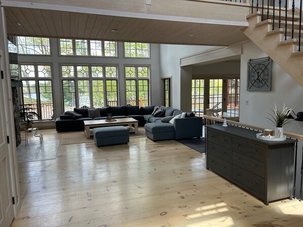 Área de sala de estar