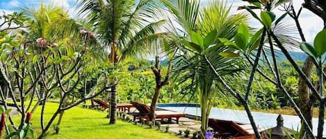 Deluxe Room, Air conditioning, Mountain View | Garden view