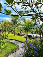 Habitación Deluxe, Aire acondicionado, vistas a la montaña | Vistas al jardín