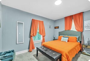 2 Schlafzimmer, Bügeleisen/Bügelbrett, kostenloses WLAN, Bettwäsche