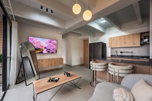 Smart TV - LUXURY APARTMENT MEDELLIN - POBLADO -PALMAS (Medellín)
