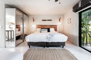 2 dormitorios, tabla de planchar con plancha, wifi y ropa de cama