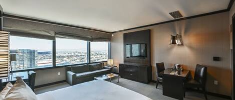 1 chambre, bureau, fer et planche à repasser, Wi-Fi gratuit