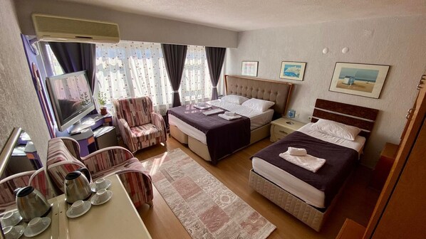 Classic Single Room, City View