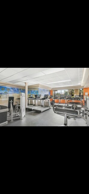 Salle de remise en forme