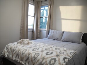 2 chambres, Wi-Fi, draps fournis