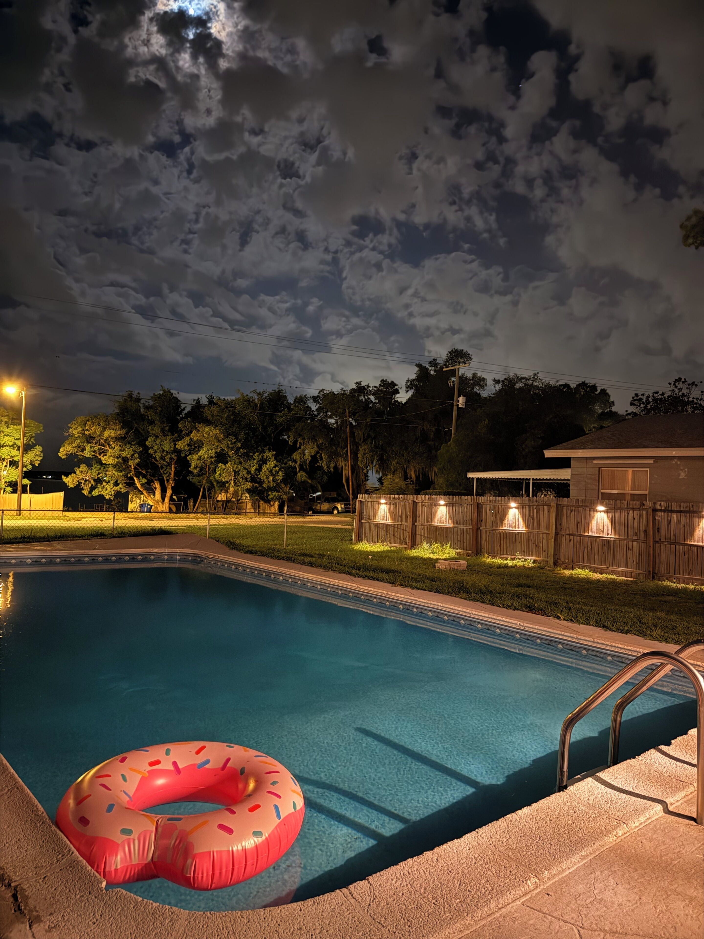 Outdoor pool