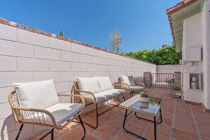 Terraza o patio