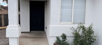 Modern Tesla Smart Home in Albuquerque – Solar Roof & EV Charging