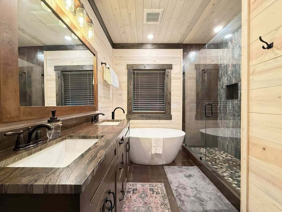 Hårtørrer, håndklæder