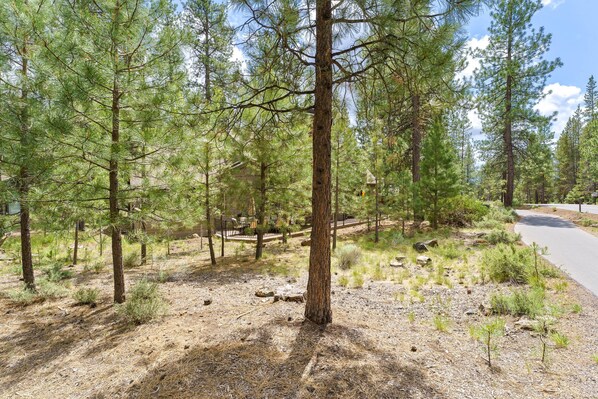 Enceinte de l’hébergement