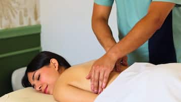 Couples treatment room(s), body treatments, sports massages, body wraps