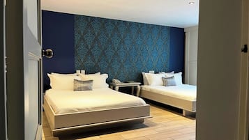 Draps en coton égyptien, literie de qualité supérieure