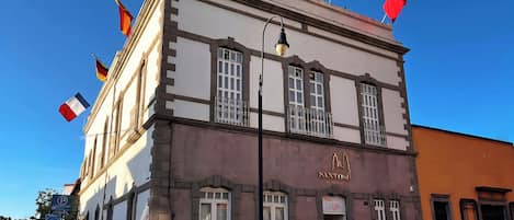 Façade de lâhĂ©bergement