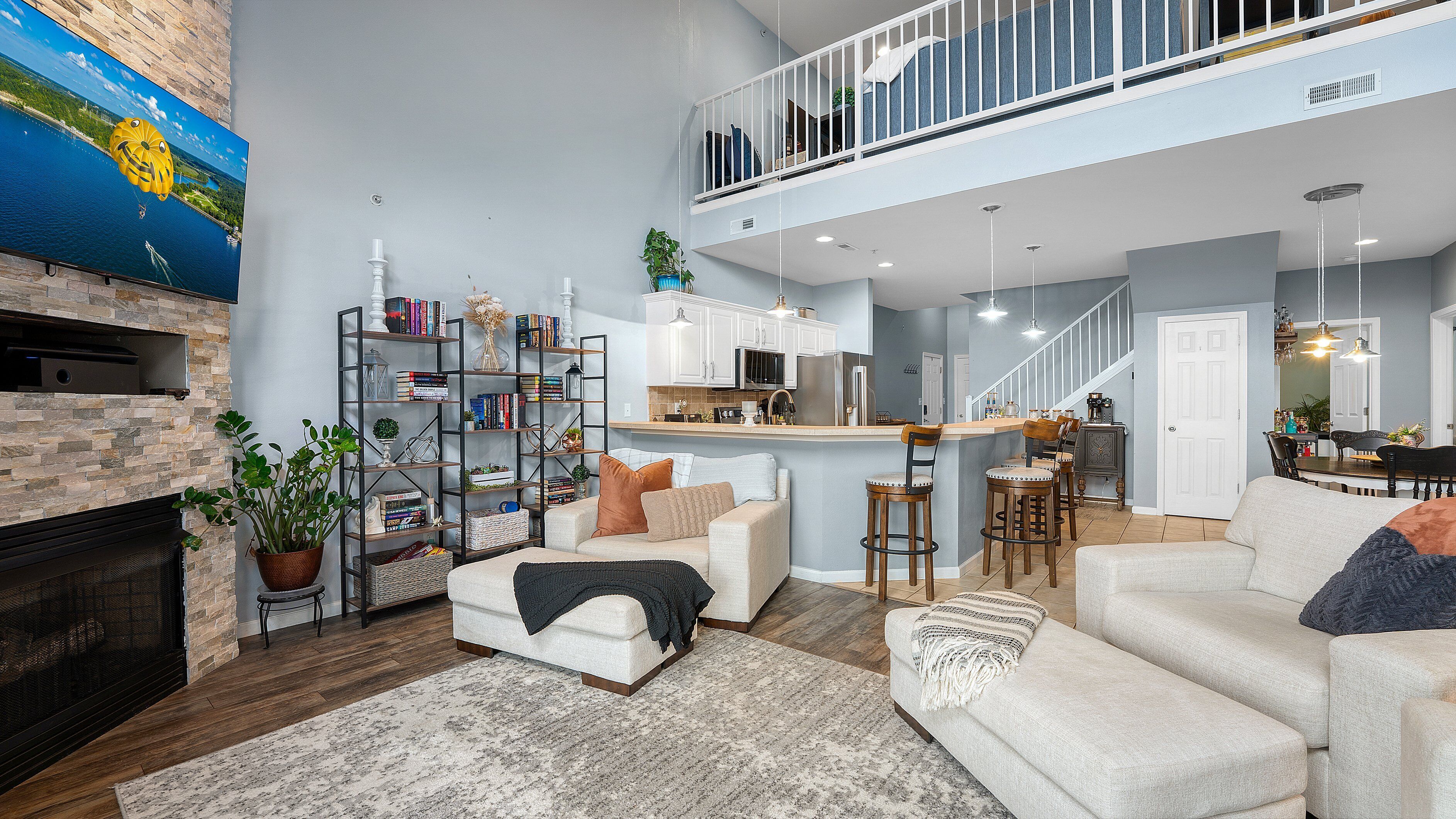 Smart TV, books, computer monitors, printers