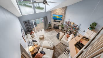 Smart TV, books, computer monitors, printers