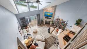 Smart TV, books, computer monitors, printers
