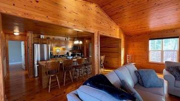Smart TV, fireplace, offices