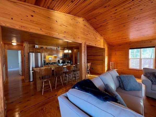 Smart TV, fireplace, offices