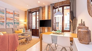 Lejlighed (1 Bedroom) | Opholdsområde