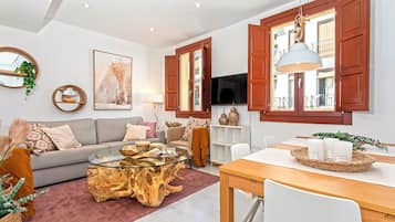 Appartement (2 Bedrooms) | Coin séjour