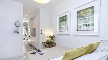 Studio (0 Bedroom) | 1 bedroom, iron/ironing board, free WiFi, bed sheets