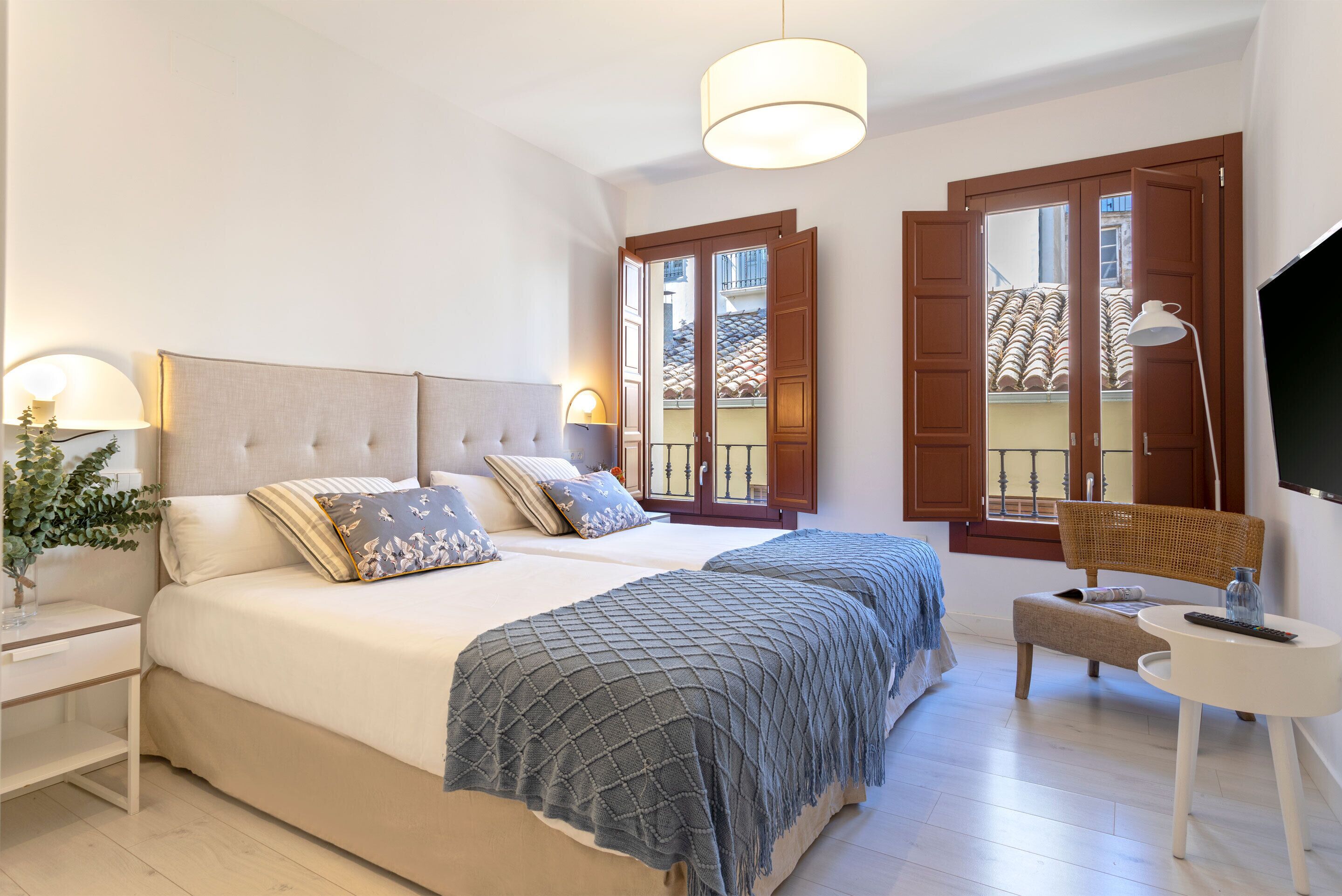 Apartment (2 Bedrooms) | 1 bedroom, iron/ironing board, free WiFi, bed sheets