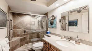 Towels - Two bedroom two bath condo offering a serene escape for up to four guets. (Marco Island)