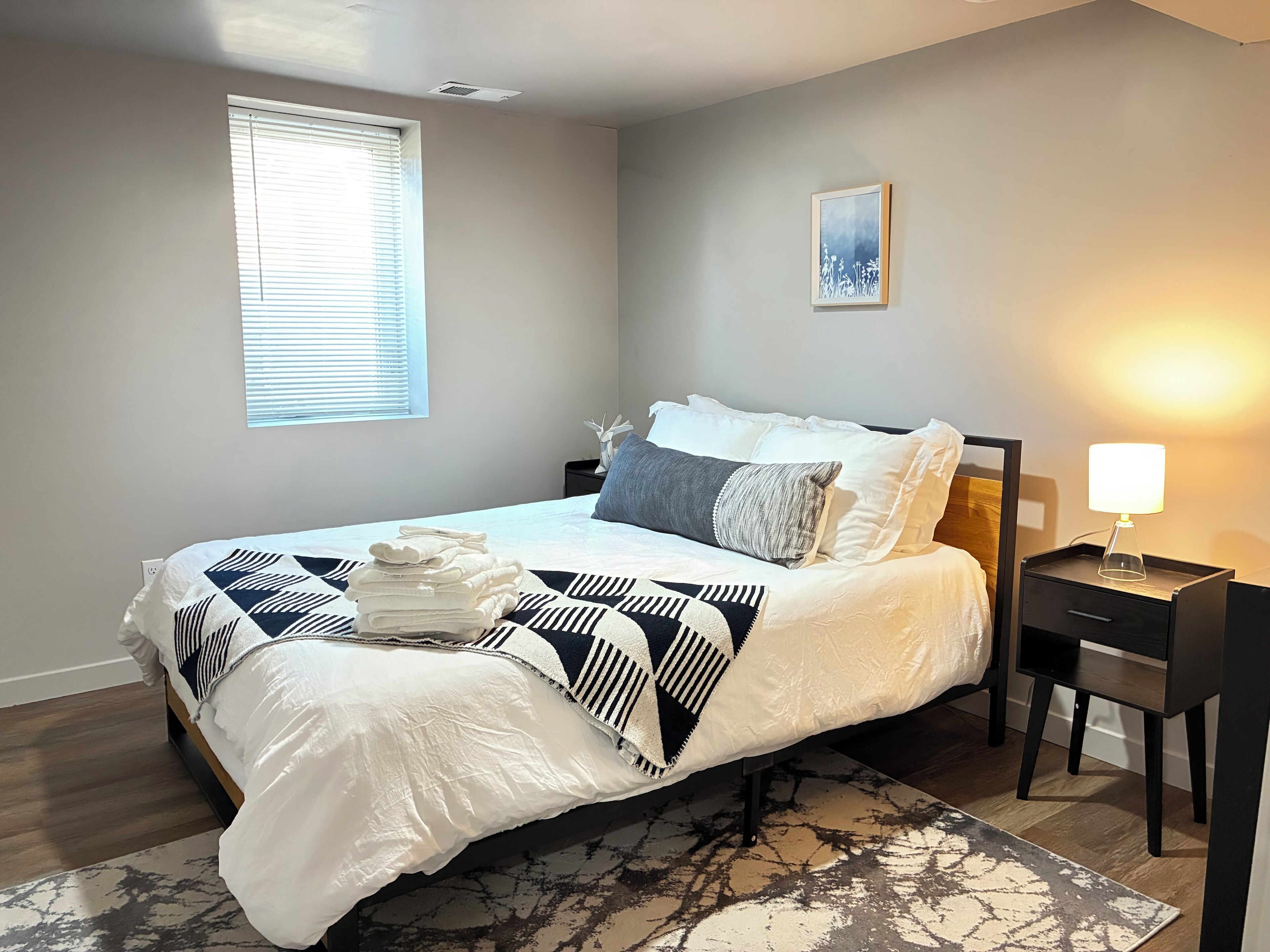 3 habitaciones, wifi y ropa de cama 