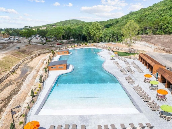 Piscine couverte