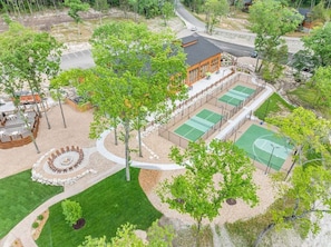 Terrain de sport