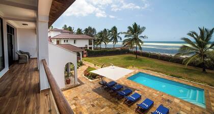 Zanzibar Beachfront Villa 1012