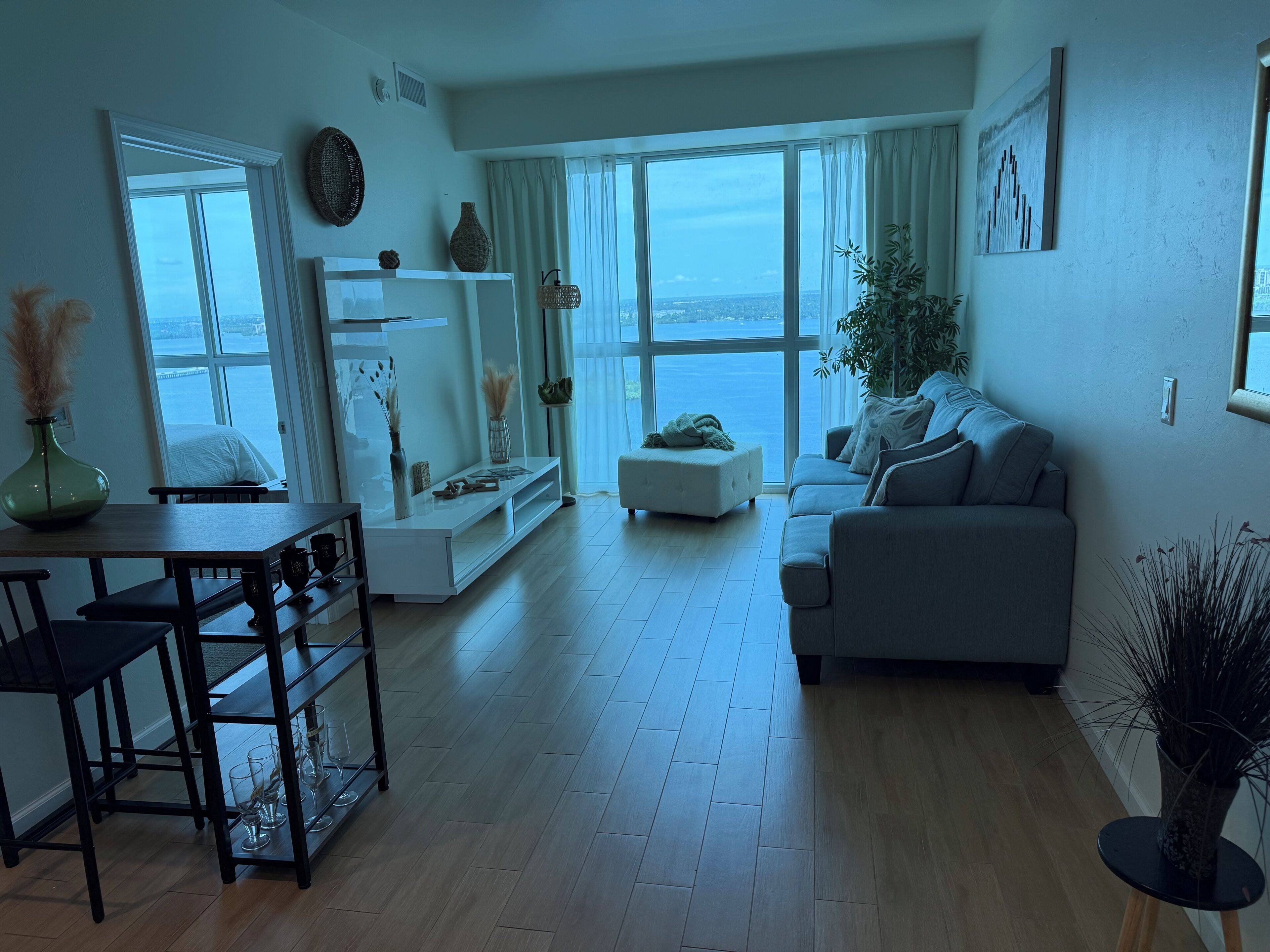 豪華客房, 海濱 | 起居區