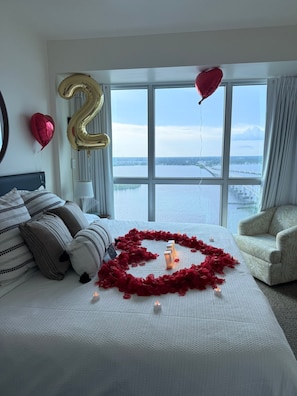 Habitación Deluxe, frente al mar | Cortinas opacas y sistema de insonorización