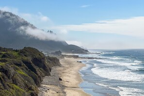 Accommodatie ligt op het strand
