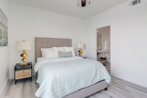 1 Schlafzimmer, kostenloses WLAN, Bettwäsche